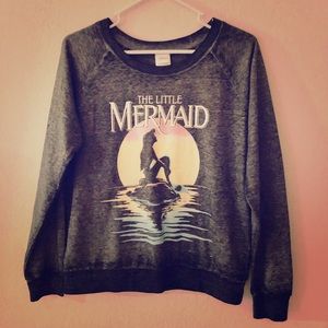 Little mermaid sweater